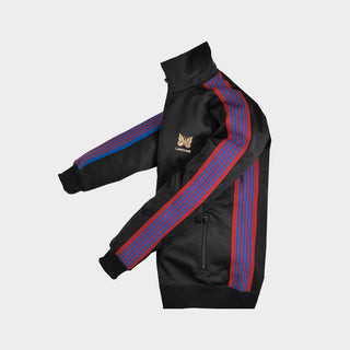 LAPSTONE X NEEDLES 76ERS TRACK JACKET - BLACK