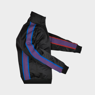 LAPSTONE X NEEDLES 76ERS TRACK JACKET - BLACK