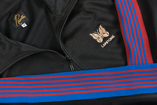 LAPSTONE X NEEDLES 76ERS TRACK JACKET - BLACK