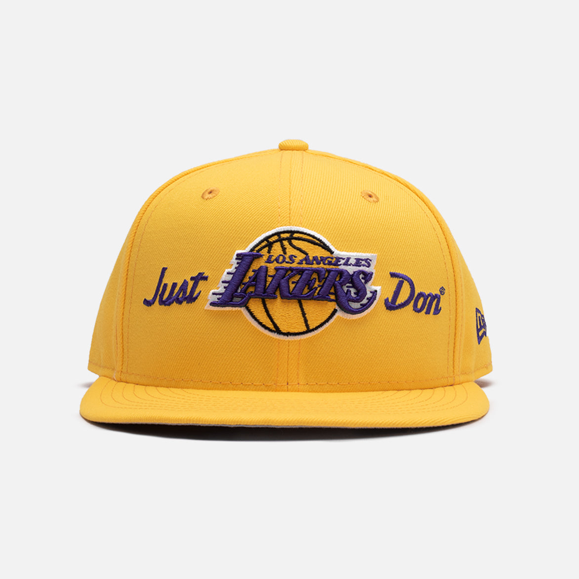 JUST DON X NEW ERA NBA 59FIFTY FITTED LAKERS - YELLOW