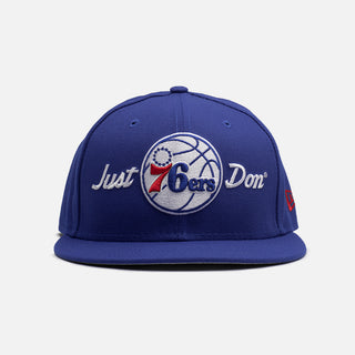 JUST DON X NEW ERA NBA 59FIFTY FITTED "76ERS"