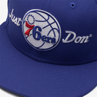 JUST DON X NEW ERA NBA 59FIFTY FITTED "76ERS"