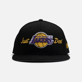 JUST DON X NEW ERA NBA 59FIFTY FITTED "LAKERS" - BLACK