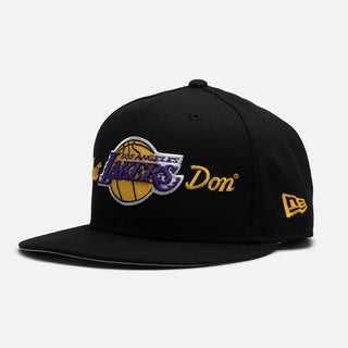 JUST DON X NEW ERA NBA 59FIFTY FITTED "LAKERS" - BLACK