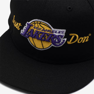 JUST DON X NEW ERA NBA 59FIFTY FITTED "LAKERS" - BLACK