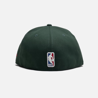 JUST DON X NEW ERA NBA 59FIFTY FITTED "BUCKS"