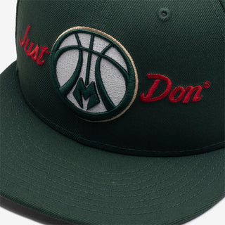 JUST DON X NEW ERA NBA 59FIFTY FITTED "BUCKS"