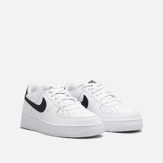 AIR FORCE 1 (GS) - WHITE / BLACK