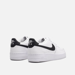 AIR FORCE 1 (GS) - WHITE / BLACK