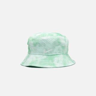 WMNS TIE DYE BUCKET HAT - GREEN GLOW