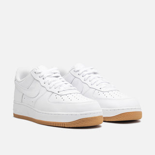 AIR FORCE 1 `07 - WHITE / GUM