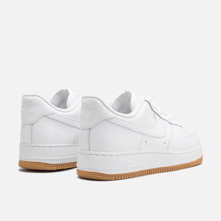 AIR FORCE 1 `07 - WHITE / GUM