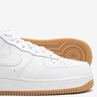 AIR FORCE 1 `07 - WHITE / GUM