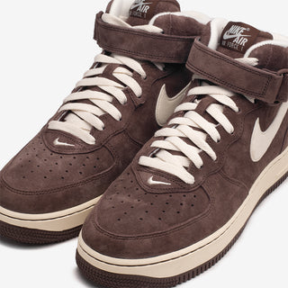 AIR FORCE 1 MID `07 QS "CHOCOLATE"