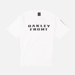 FRAGMENT X OAKLEY S/S TEE - WHITE