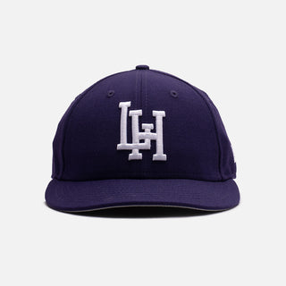 LAPSTONE X NEW ERA LOW PROFILE 5950 CAP - PURPLE