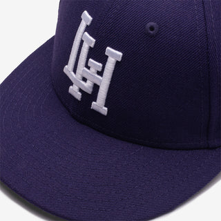 LAPSTONE X NEW ERA LOW PROFILE 5950 CAP - PURPLE