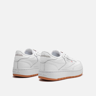 WMNS CLUB C DOUBLE - WHITE / GUM