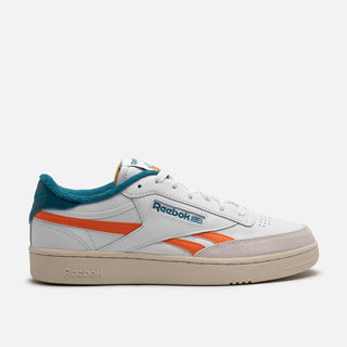 CLUB C REVENGE - WHITE / PUMP ORANGE / SEAPORT TEAL