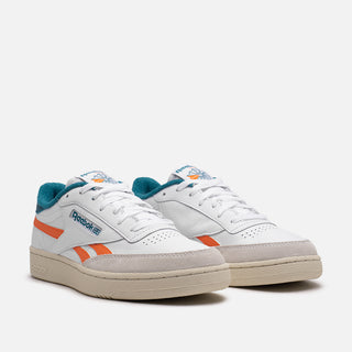 CLUB C REVENGE - WHITE / PUMP ORANGE / SEAPORT TEAL