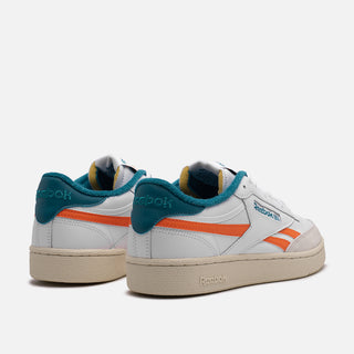 CLUB C REVENGE - WHITE / PUMP ORANGE / SEAPORT TEAL