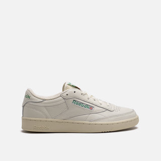 WMNS CLUB C 85 VINTAGE - CHALK / ALABASTER / GLEN GREEN