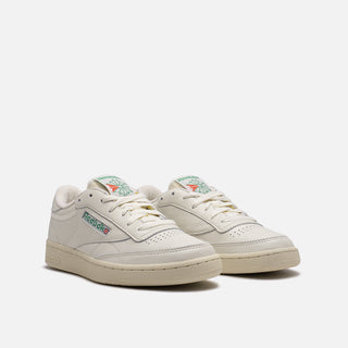 WMNS CLUB C 85 VINTAGE - CHALK / ALABASTER / GLEN GREEN