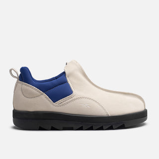 BEATNIK MOC - CREAM / BLUE / BLACK