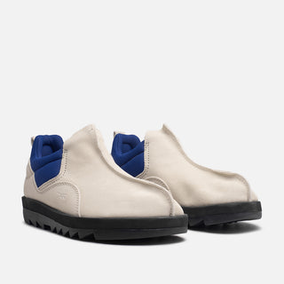 BEATNIK MOC - CREAM / BLUE / BLACK