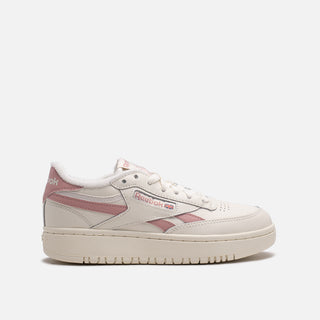 WMNS CLUB C DOUBLE REVENGE - CLOUD WHITE / SOFT ECRU / FROST BERRY