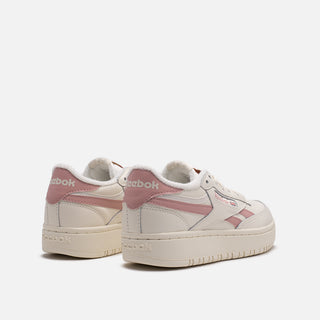 WMNS CLUB C DOUBLE REVENGE - CLOUD WHITE / SOFT ECRU / FROST BERRY