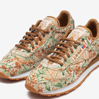 LQQK STUDIOS X REEBOK CLASSIC LEATHER "GREEN CAMO"