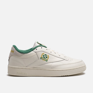 CLUB C 85 - CHALK WHITE / GLEN GREEN / GOLD METALLIC