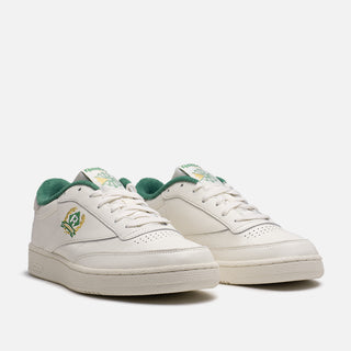 CLUB C 85 - CHALK WHITE / GLEN GREEN / GOLD METALLIC