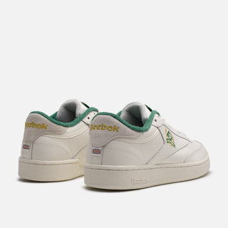 CLUB C 85 - CHALK WHITE / GLEN GREEN / GOLD METALLIC