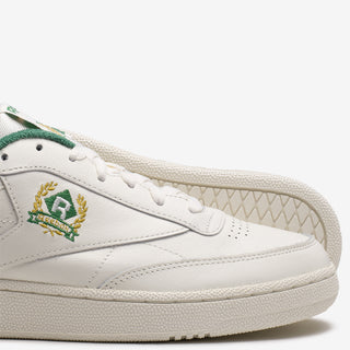 CLUB C 85 - CHALK WHITE / GLEN GREEN / GOLD METALLIC