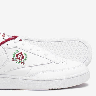 CLUB C 85 - WHITE / BURGUNDY