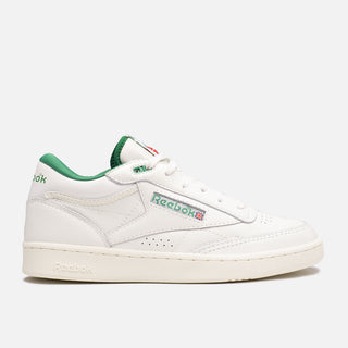 CLUB C MID II VINTAGE - WHITE / GREEN