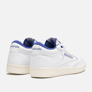 CLUB C MID II VINTAGE - WHITE / COBALT