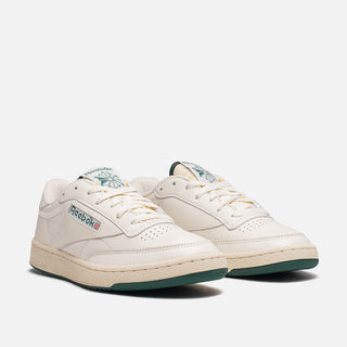 CLUB C 85 VINTAGE - CHALK / GREEN