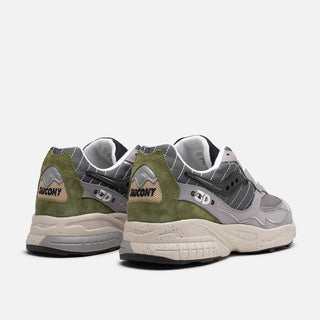 3D GRID HURRICANE - LIGHT GREY / DARK GREY