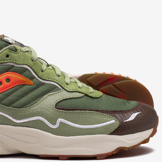 MAYBE TOMORROW X SAUCONY 3D GRID HURRICAINE "TORTOISE"