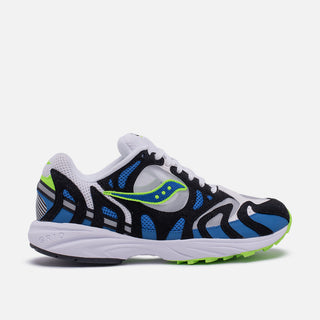 GRID AZURA 2000 - WHITE / BLUE / LIME