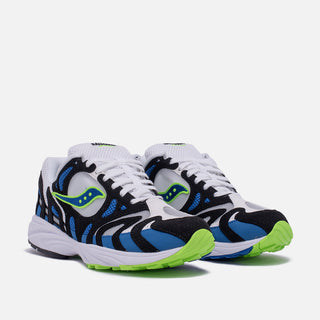 GRID AZURA 2000 - WHITE / BLUE / LIME