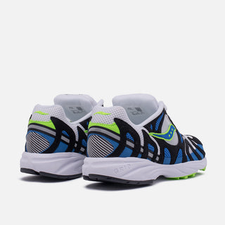 GRID AZURA 2000 - WHITE / BLUE / LIME