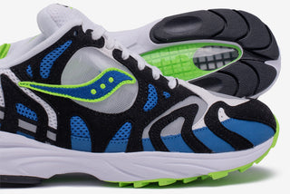 GRID AZURA 2000 - WHITE / BLUE / LIME