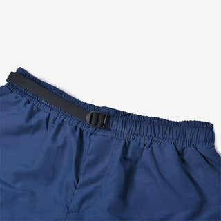 JAPANESE NYLON CAMP SHORT - MARITIME BLUE