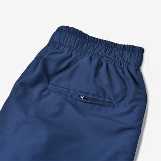 JAPANESE NYLON CAMP SHORT - MARITIME BLUE