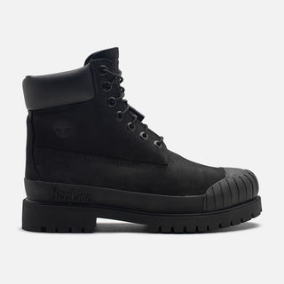 BEE LINE X TIMBERLAND 6" PREMIUM RUBBER-TOE BOOT - BLACK NUBUCK