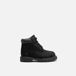 6" PREMIUM WATERPROOF BOOT (TD) - BLACK